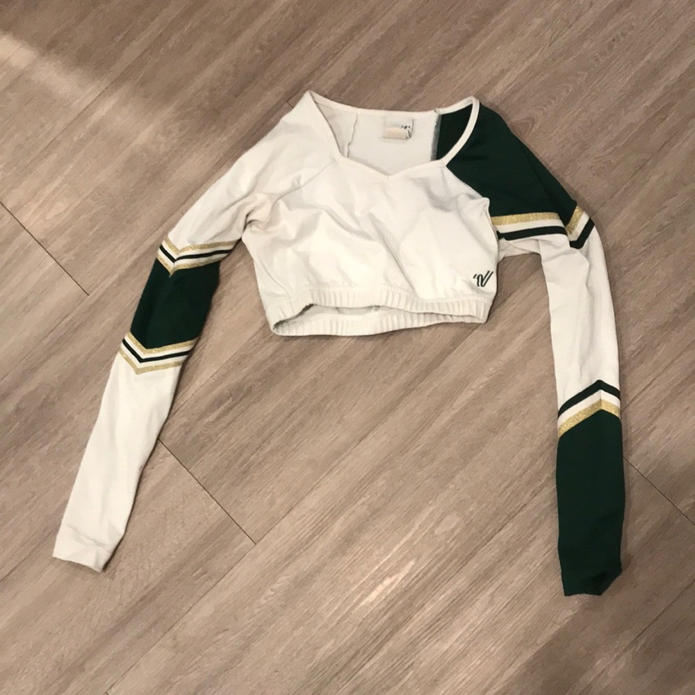 Green and good cheer top